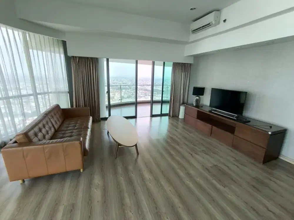 Disewakan Apartemen St. Moritz New Presidential 3BR Siap Huni
