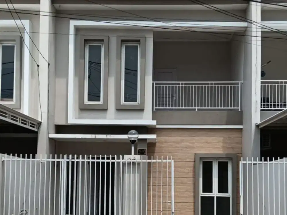 Rumah Dijual Alana Regency Cemandi Sedati 2 lantai