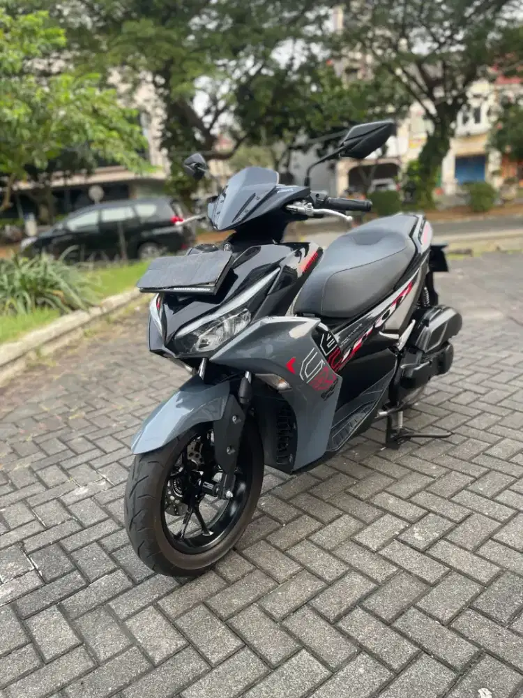 YAMAHA AEROX CONNECTED 2025 KM 5K ASLI