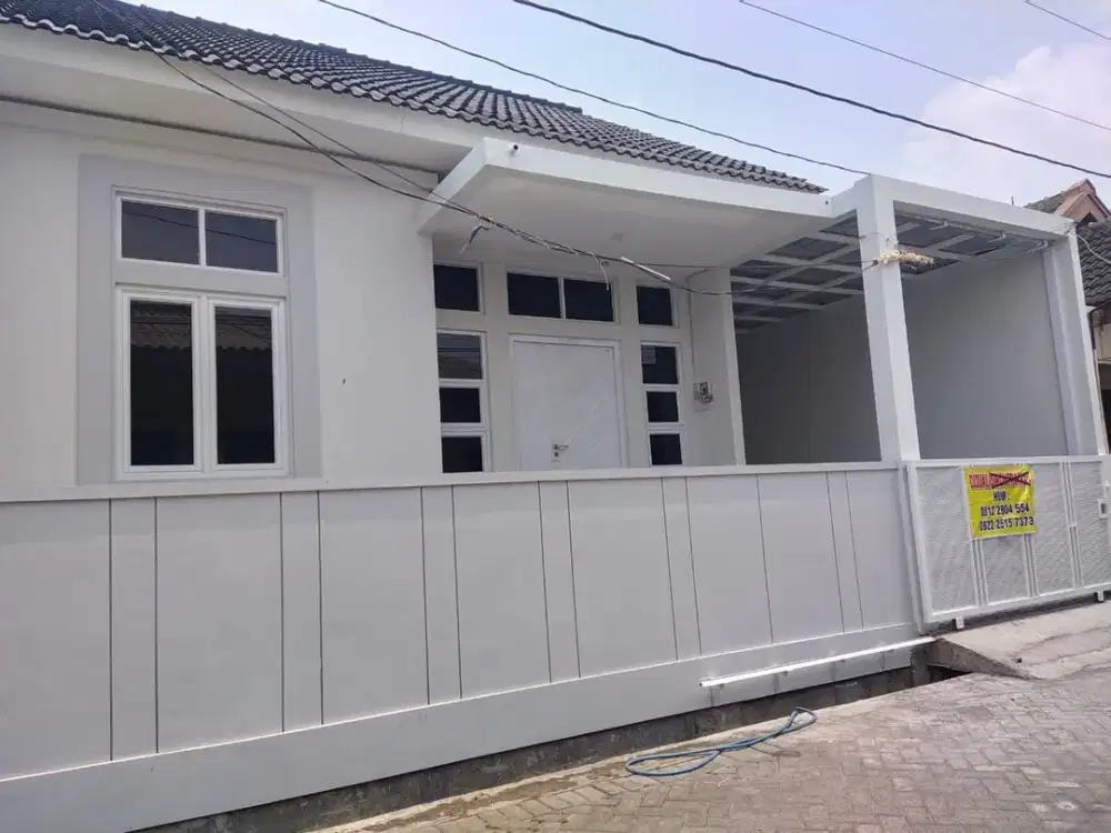 Rumah siap huni dan nyaman Tanah Mas Semarang Utara – 8356