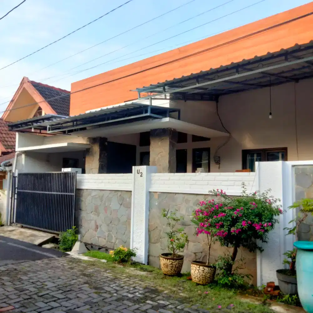 Jual rumah sertifikat HM