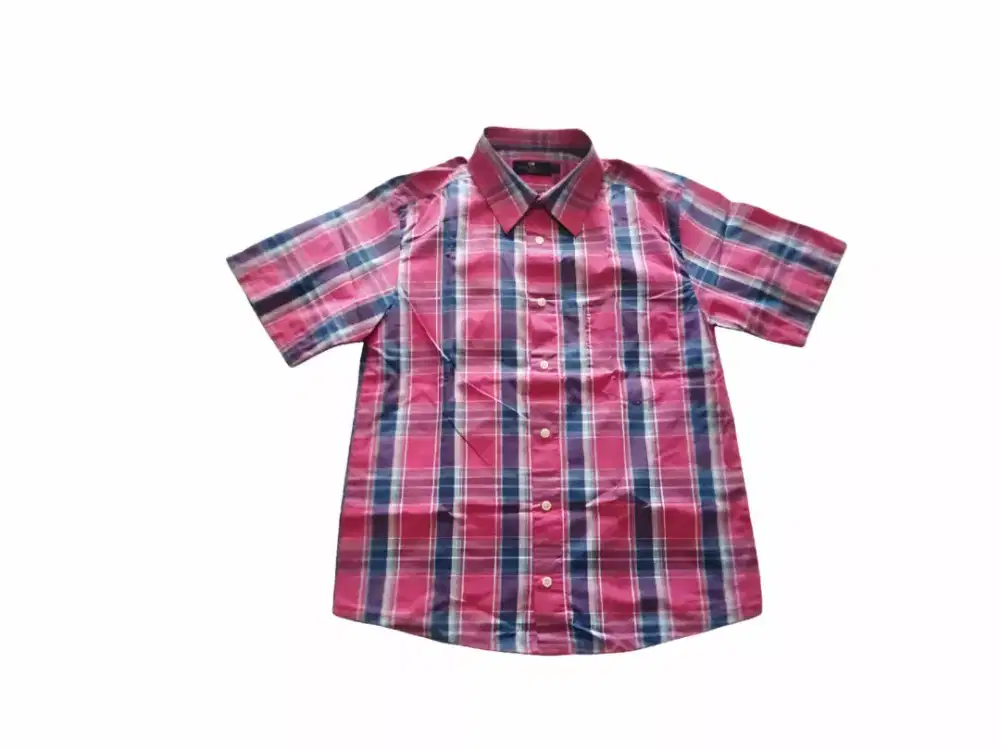 Kemeja Pria Blue Harbour Marks Spencer (Original)