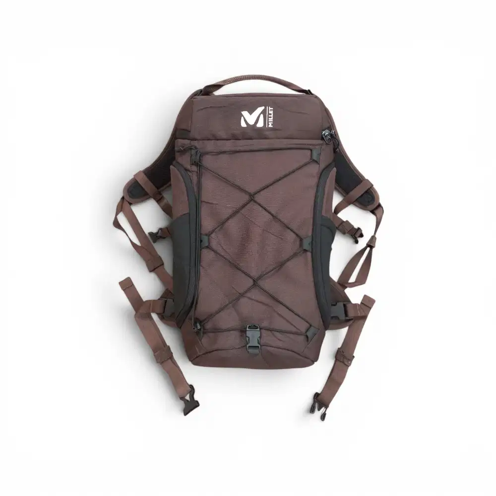 Millet Venice Cordura Backpack (Tas Ransel Tabung/Daypack/Travel Bag)