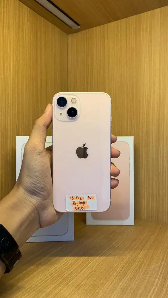 iphone 13 128 gb pink beacukai