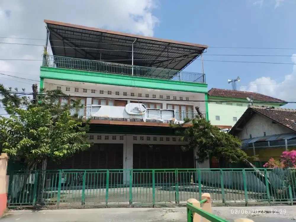 DISEWAKAN Ruko / Ruang Kantor 2 Lantai Super Luas di Jalan Selokan Mataram Dekat Jalan Magelang KM 5