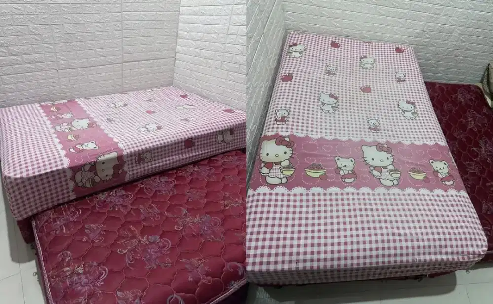Kasur twin bed bermerek romance