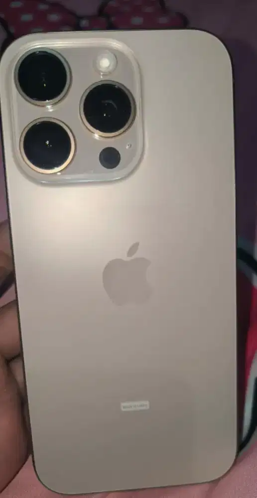 iPhone 16 Pro mulus ibox