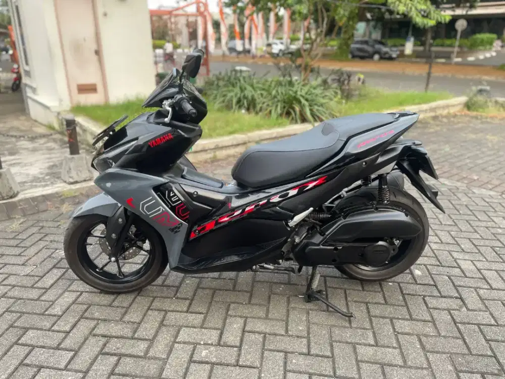 YAMAHA AEROX CONNECTED 2025 MESIN HALUS