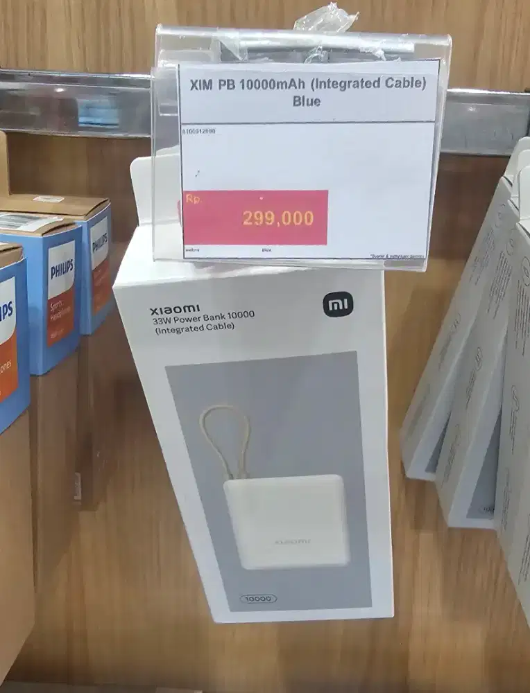 Xiaomi Powerbank 10.000 mAh