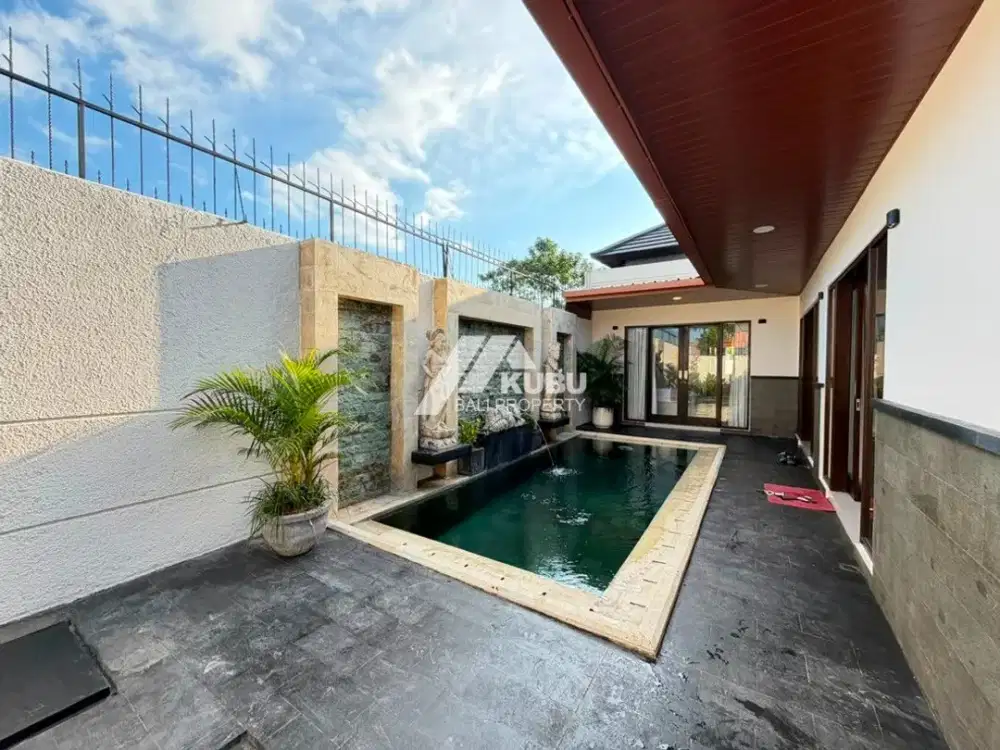 KBP0196 Minimalist villa west of bypass, quite area. clean, bright and comfortable.very safe environment.