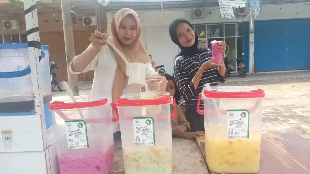 Dibutuhkan karyawan es teh solo