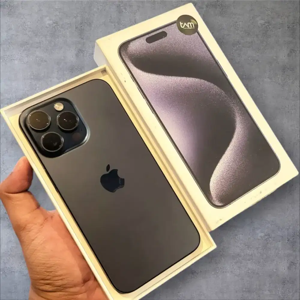 Iphone 15 ProMax 256 GB Ex ibox Istimewa