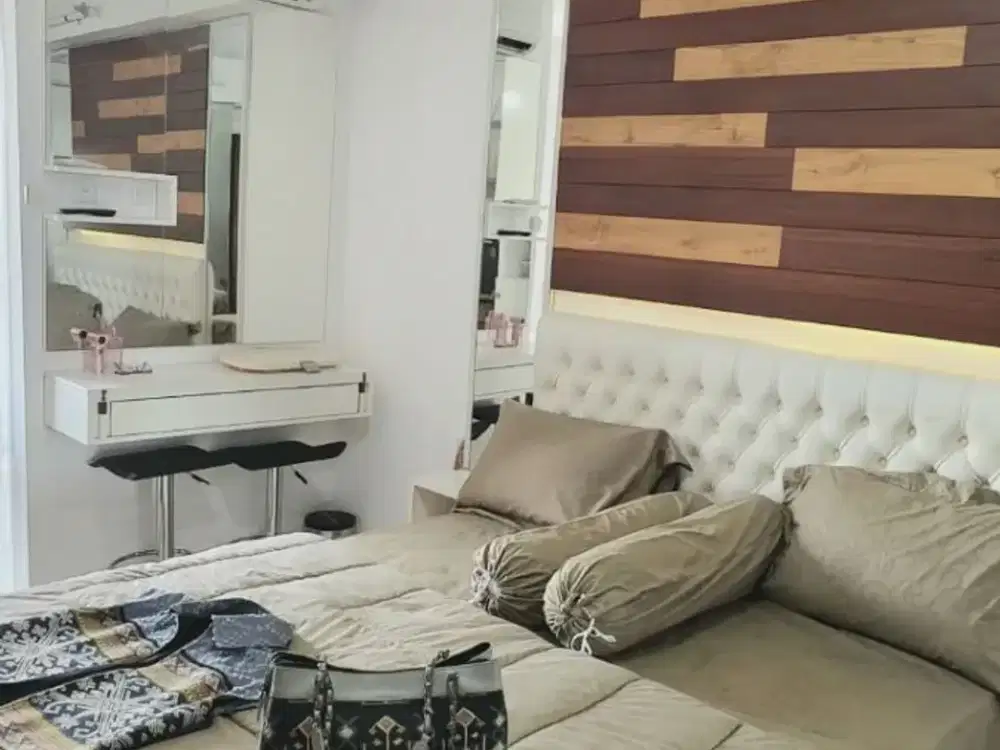 Jual Studio Furnished - Tower Jasmine - Bassura City - Sudah SHM