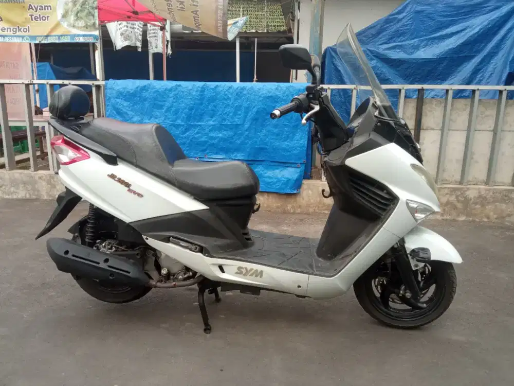 SYM Joy ride 200i Evo PJK hidup Tangerang
