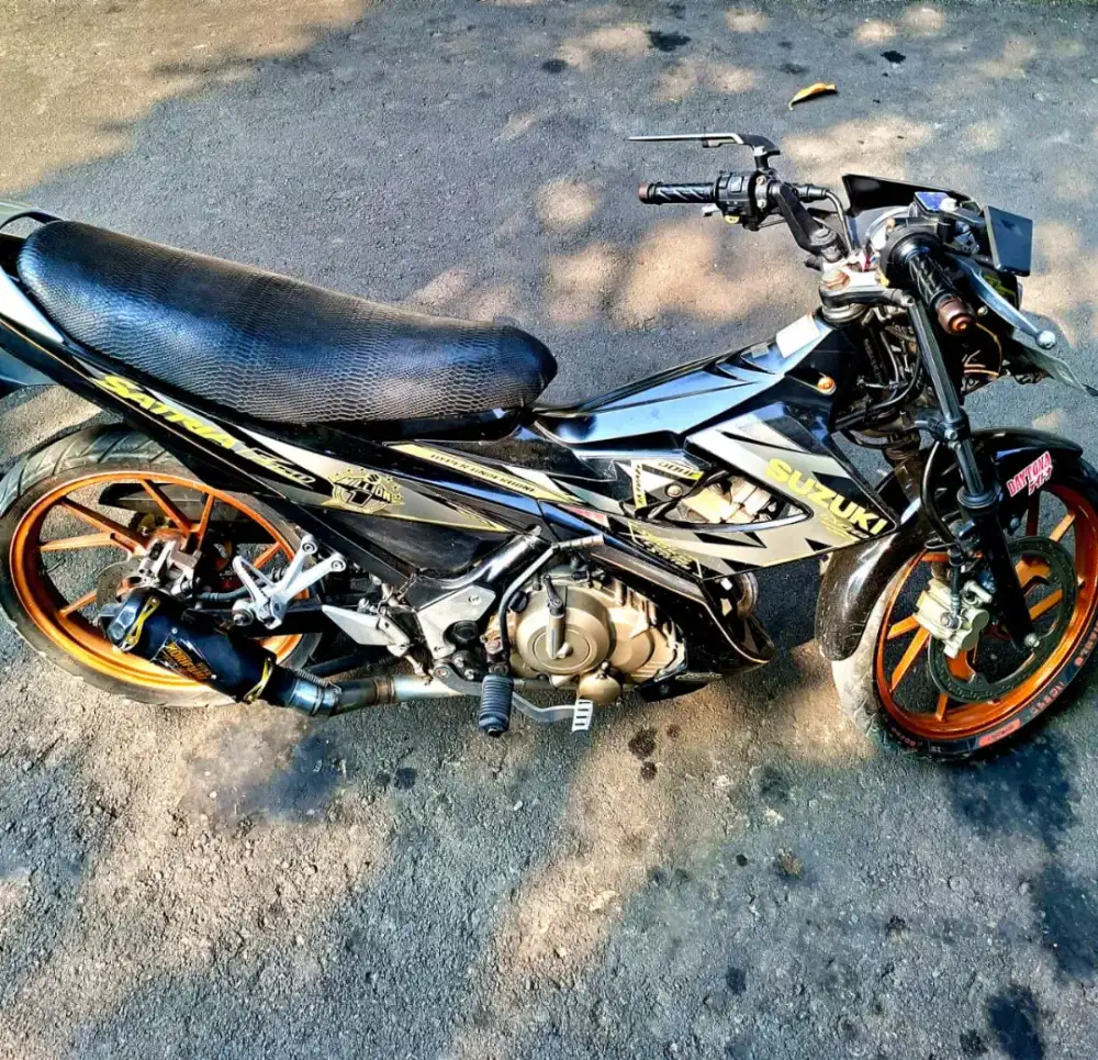 Satria FU 150 second