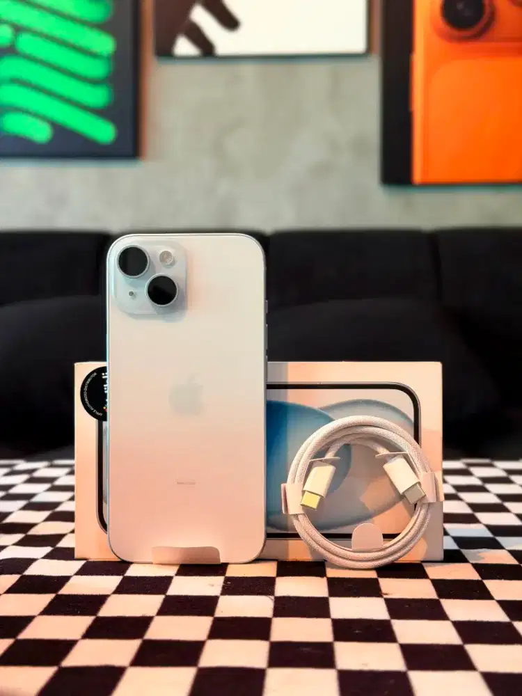 iPhone 15 128gb ex Blibli