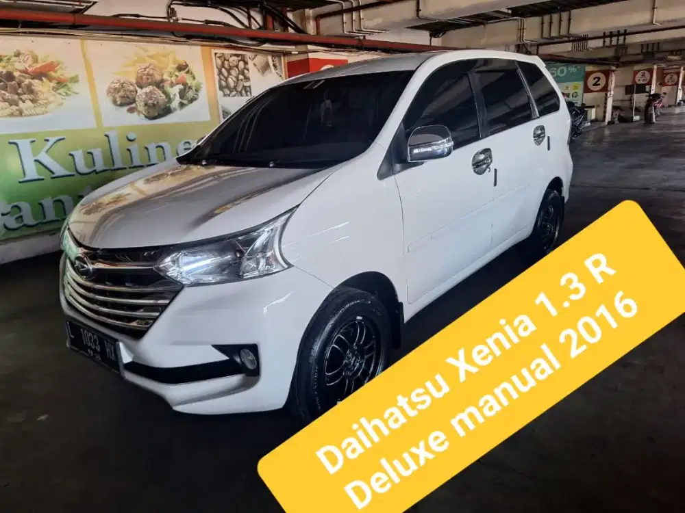 Daihatsu Xenia R Deluxe manual 2016