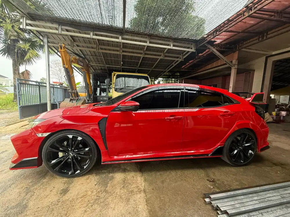 Honda Civic Hatchback 2018 Bensin