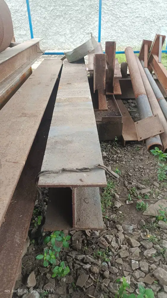 H beam 250 x 250 x 9 mm x 14 mm x 346 cma, 1 btg