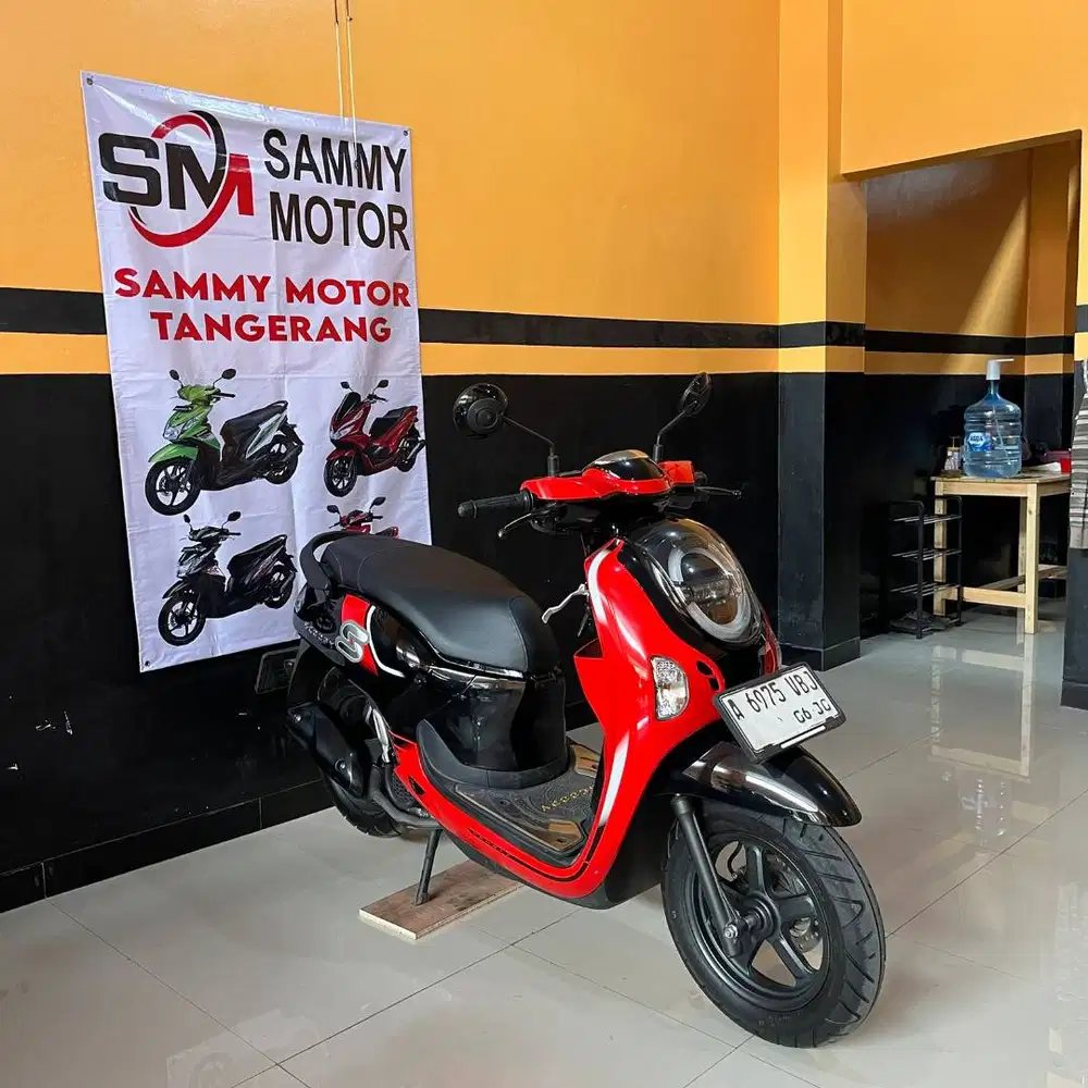 HONDA NEW SCOOPY ENERGETIC 2025