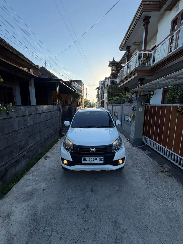TERIOS X EXTRA MATIK PUTIH DK ASLI BALI 2016