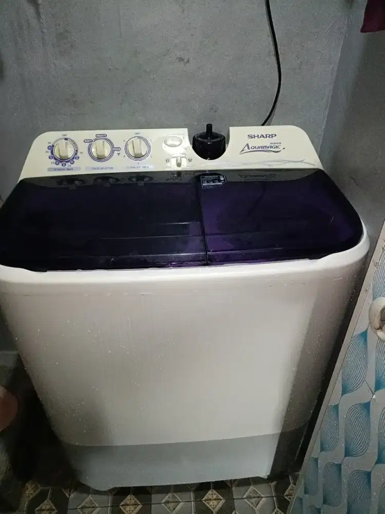 Mesin cuci sharp
