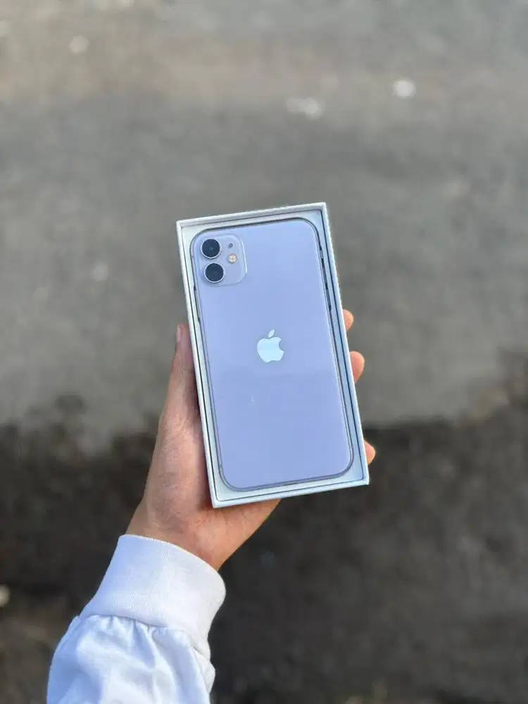 iPhone 11 128GB purple inter fullset