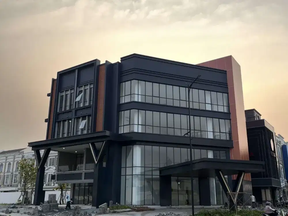 ruko 4 lantai siap SHM di pusat kota gading serpong