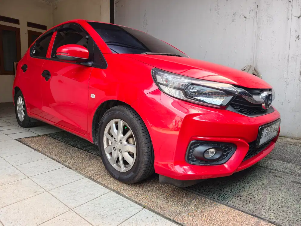 Honda Brio Satya 2019 Bensin