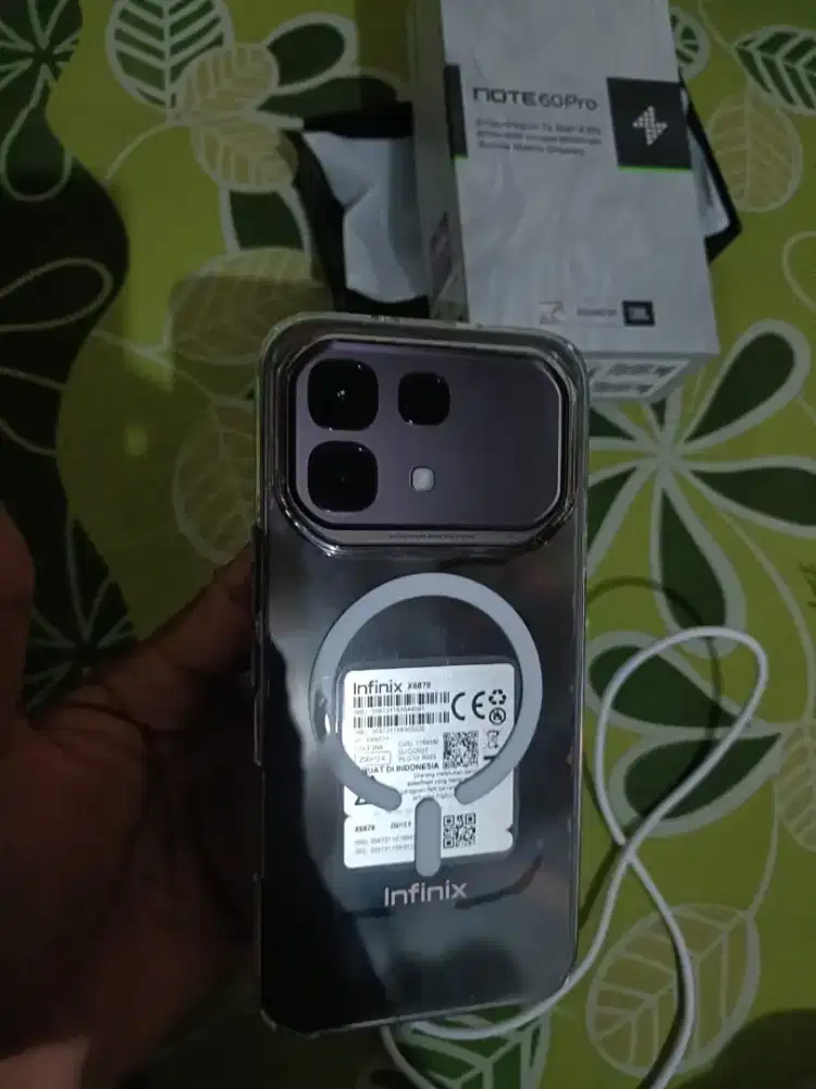 Infinix note 60pro 5g 12/256 like new no minus