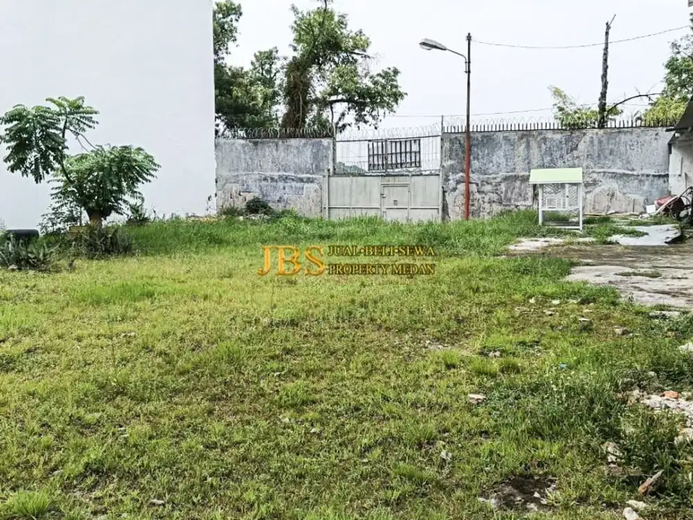Kavling Dijual di Komplek Taman Polonia Jalan Taman Polonia 5 (Blkg Padang Golf) - Medan
