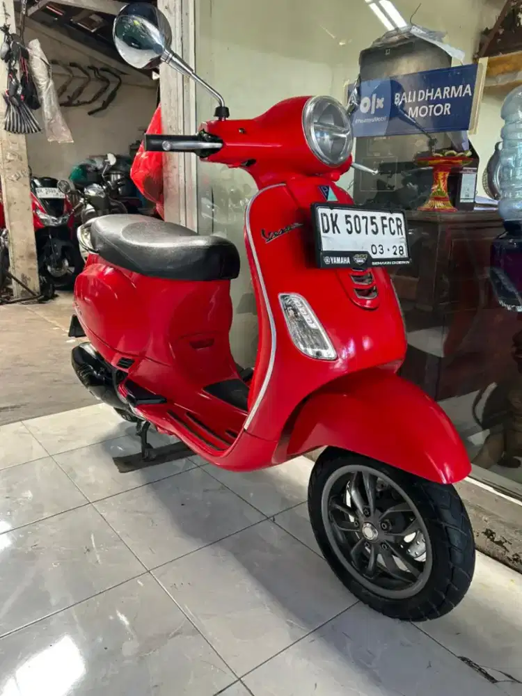 Dp 500 vesva LX 125 Bali dharma motir
