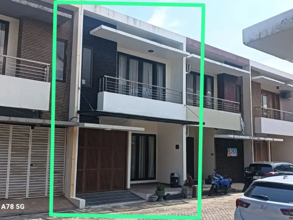 DIJUAL TOWNHOUSE MEWAH SAPTA INDAH SAMPING PTC MALL PALEMBANG