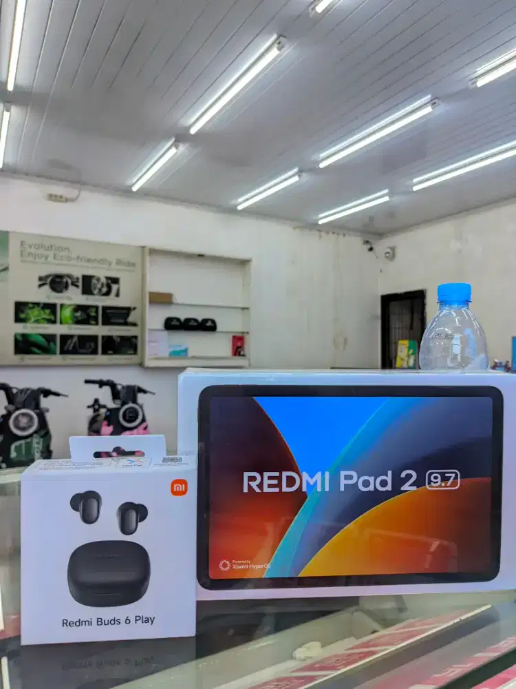 REDMI PAD 2 9.7 INCH FREE BUDS 6 PLAY