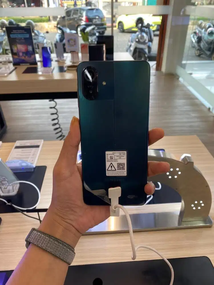 SAMSUNG A07 4/128GB CICILAN 0%