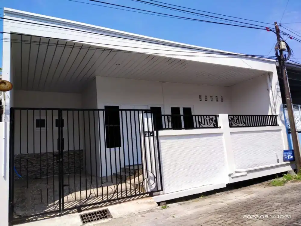 Rumah siap huni dan nyaman Tanah Mas Semarang Utara – 7039