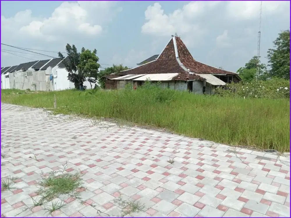 Dijual Tanah Yogyakarta di Banteng Dekat Kampus UGM