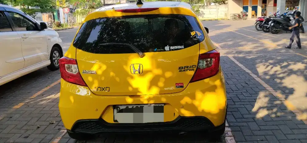Honda Brio Satya 2023 Bensin