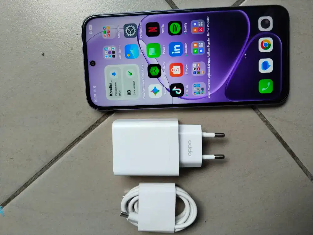 Oppo a6x ram 4/64gb nominus