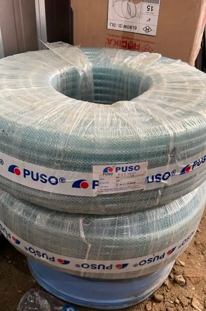 Selang Air Puso Baru (2 roll 200 meter)