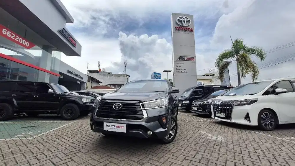 Toyota Kijang Innova 2.4 G Solar AT 2022