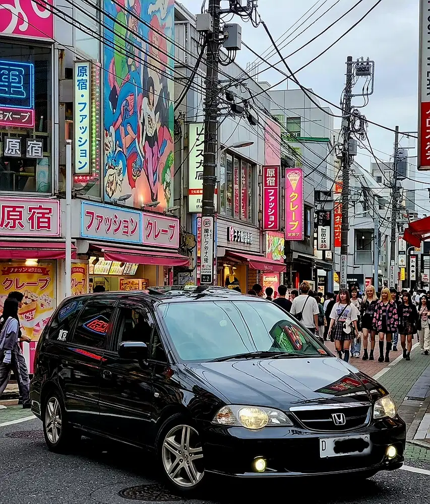 Honda Odyssey 2003 Bensin