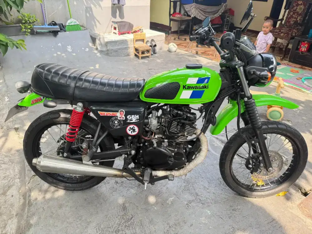 NEGO KAWASAKI W175TR RETRO