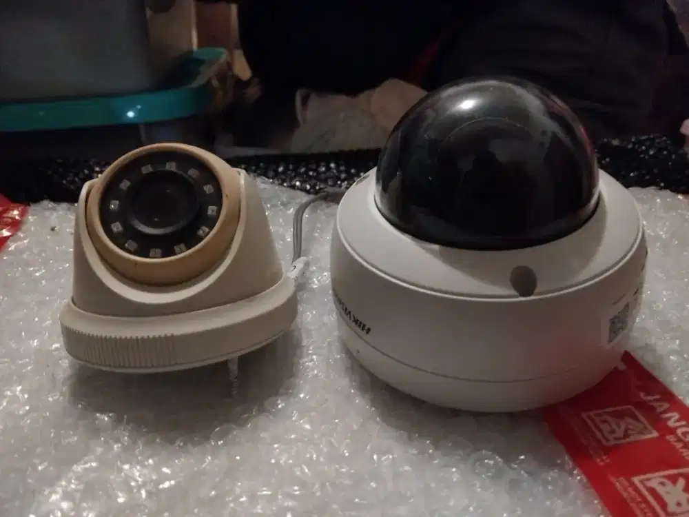 Hikvision Dome(DS2CD1123G0) & Turbo HD (DS2CE56D0T)