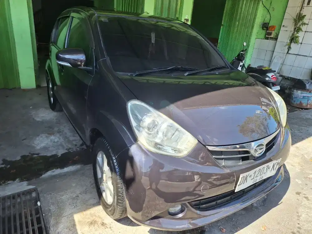 sirion 2012 matik, mulus, asli bali, Dp 9jt, bs TT