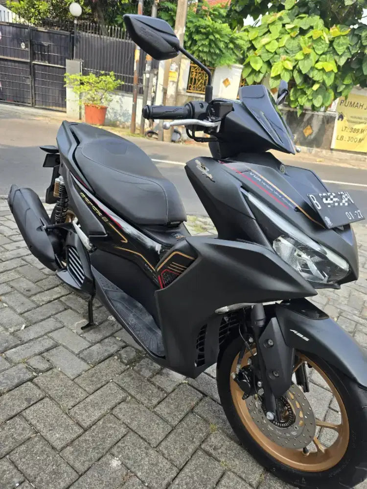 PROMO TERBATAS! YAMAHA AEROX CONNECTED ABS DP CUMA 1 JUTA