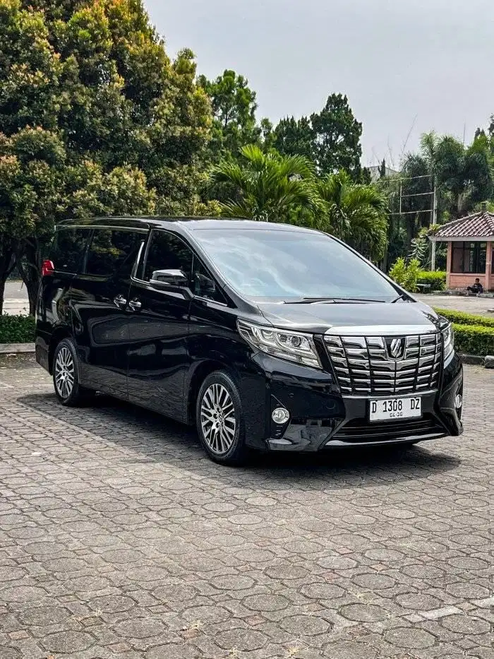 Toyota Alphard x atpm Dp 19 jt  2015