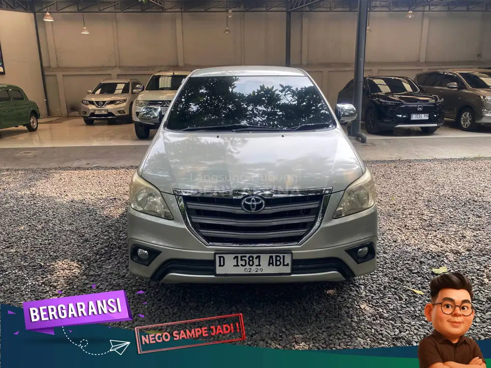 TOYOTA KIJANG INNOVA 2.5 G MANUAL DIESEL 2014 BARONG ISTIMEWA