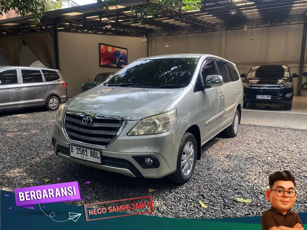 TOYOTA KIJANG INNOVA 2.5 G MANUAL DIESEL 2014 BARONG ISTIMEWA