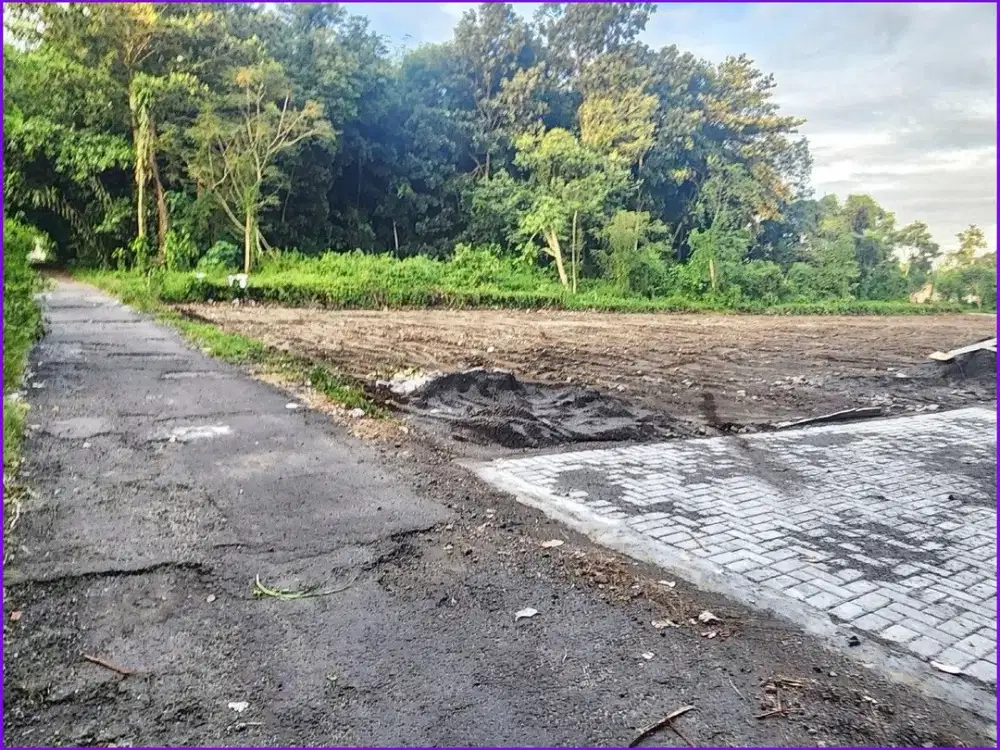 Dekat Kampus UII Dijual Tanah Yogyakarta Jl. Kaliurang Km.12